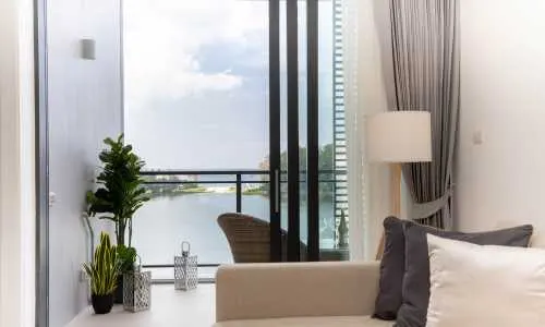 Сказочные апартаменты с 1 спальней и с видом на море в проекте Кассия Резиденсис, на пляже Бангтао/Лагуна (+ Видео обзор)