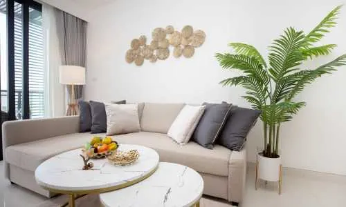 Сказочные апартаменты с 1 спальней и с видом на море в проекте Кассия Резиденсис, на пляже Бангтао/Лагуна (+ Видео обзор)