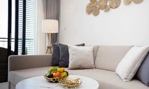 Сказочные апартаменты с 1 спальней и с видом на море в проекте Кассия Резиденсис, на пляже Бангтао/Лагуна (+ Видео обзор)