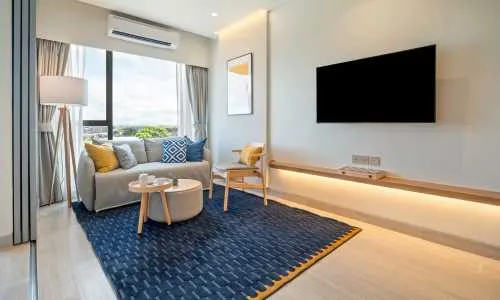 Laguna Lakeside Residences: 1-спальные апартаменты 