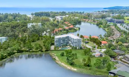 Laguna Lakeside Residences: 1-спальные апартаменты 