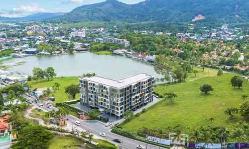 Laguna Lakeside Residences: 1-спальные апартаменты 