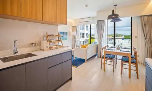 Просторные 2-спальные апартаменты в Laguna Lakeside