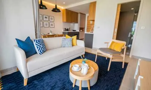 Просторные 2-спальные апартаменты в Laguna Lakeside