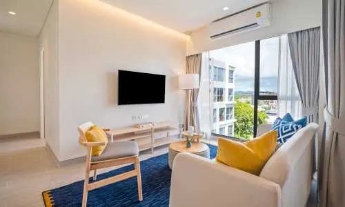 Просторные 2-спальные апартаменты в Laguna Lakeside