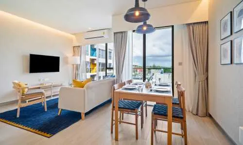 Просторные 2-спальные апартаменты в Laguna Lakeside