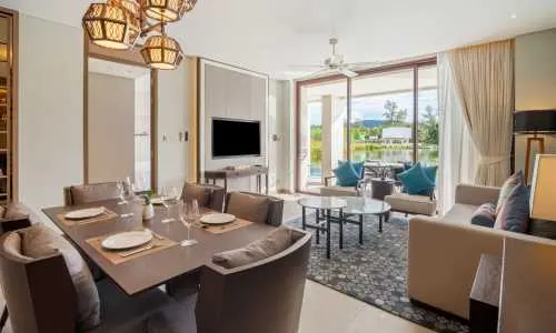 Апартаменты у озера с видом на океан - 2 спальни 