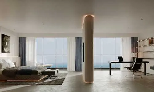 Двухспальный люкс в Kora Beach Resort 