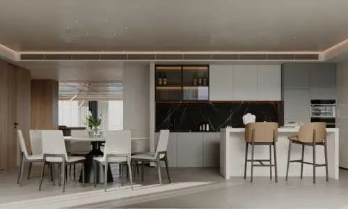 Двухспальный люкс в Kora Beach Resort 