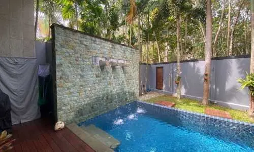 Шикарная вилла с 2 спальнями и с видом на бассейн в проекте Оникс, на пляже Найхарн