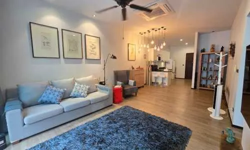 Шикарная вилла с 2 спальнями и с видом на бассейн в проекте Оникс, на пляже Найхарн