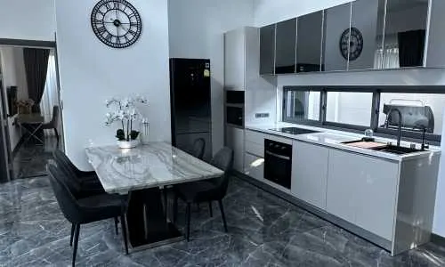 Потрясающая вилла с 2 спальнями и с видом на бассейн в проекте Кристал вилла, на пляже Найхарн