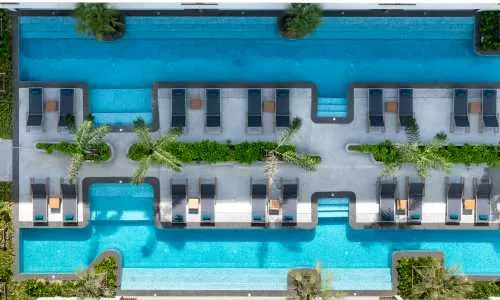 Двухспальный люкс в Kora Beach Resort 