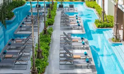 Двухспальный люкс в Kora Beach Resort 