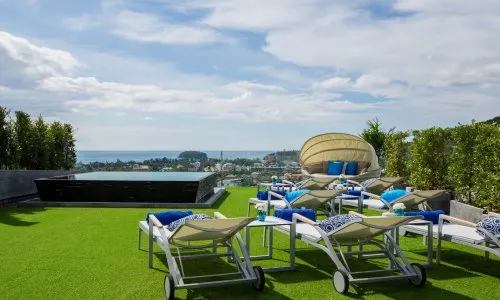 Роскошная современная вилла Momo 