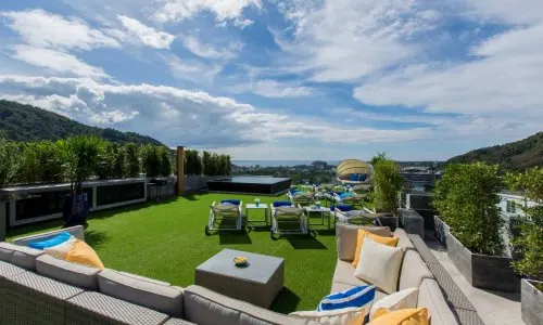 Роскошная современная вилла Momo 