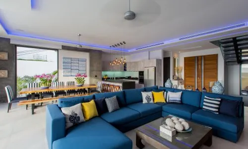 Роскошная современная вилла Momo 