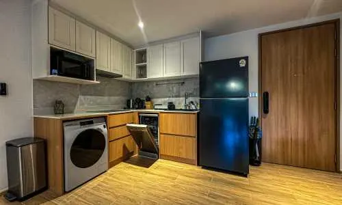 Прекрасные апартаменты с 2 спальнями и с видом на сад, не далеко от моря в проекте Лагуна Бичсайд, на пляже Бангтао/Лагуна