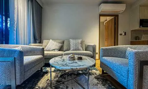 Прекрасные апартаменты с 2 спальнями и с видом на сад, не далеко от моря в проекте Лагуна Бичсайд, на пляже Бангтао/Лагуна