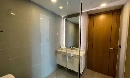 Роскошные апартаменты с 1 спальней и с видом на город в проекте Оушен Стоун, на пляже Бангтао/Лагуна