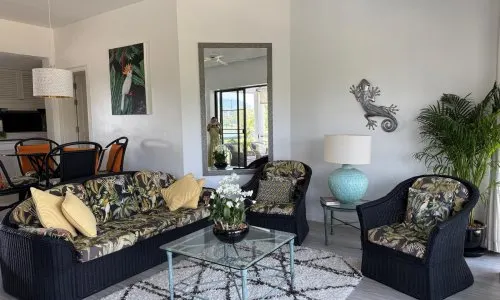 Комфортабельные апартаменты с 2 спальнями и с видом на гольф-поле в проекте Алламанда 2 и 3, на пляже Бангтао/Лагуна