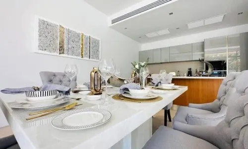 Модная вилла с 3 спальнями и с видом на бассейн в проекте Анчан Флора, на пляже Бангтао/Лагуна