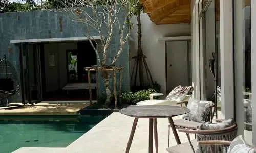 Модная вилла с 3 спальнями и с видом на бассейн в проекте Анчан Флора, на пляже Бангтао/Лагуна