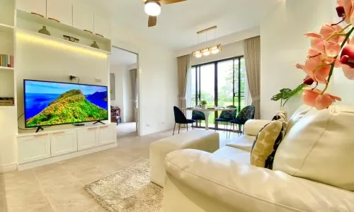 Потрясающие апартаменты с 1 спальней и с видом на гольф-поле в проекте Алламанда 2 и 3, на пляже Бангтао/Лагуна