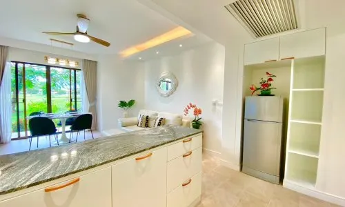 Потрясающие апартаменты с 1 спальней и с видом на гольф-поле в проекте Алламанда 2 и 3, на пляже Бангтао/Лагуна