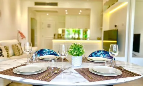 Потрясающие апартаменты с 1 спальней и с видом на гольф-поле в проекте Алламанда 2 и 3, на пляже Бангтао/Лагуна