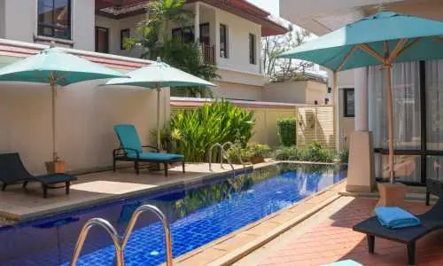 Сказочная вилла с 3 спальнями и с видом на бассейн в проекте Ангсана Виллас Резорт, на пляже Бангтао/Лагуна (+ Видео обзор)