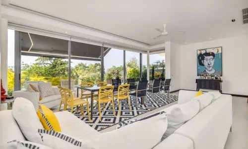 Роскошный пентхауз с 3 спальнями и с видом на сад в проекте Лотус Гарденс, на пляже Бангтао/Лагуна