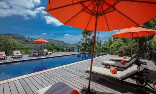 Потрясающая вилла премиум класса с 6 спальнями и с видом на море в проекте Катаманда, на пляже Ката