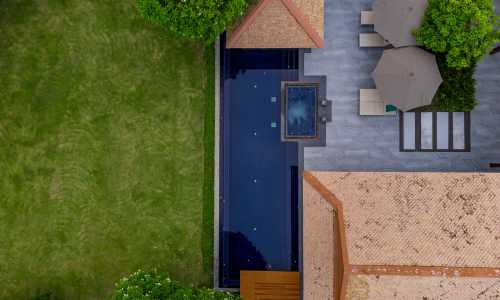 Превосходная вилла премиум класса с 4 спальнями и с видом на бассейн, не далеко от моря, на пляже Ао Йон (+ Видео обзор)