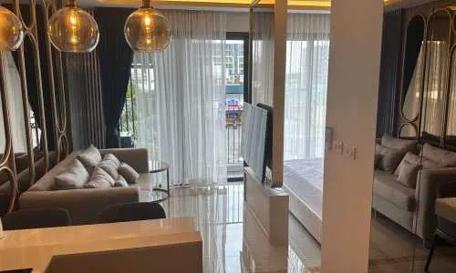 Комфортабельные апартаменты студия и с видом на город в проекте Бель Вю Лагун, на пляже Бангтао/Лагуна