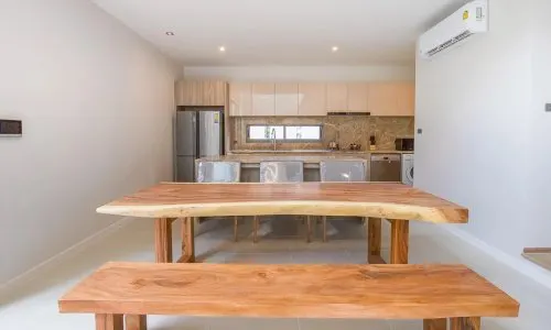 Превосходная вилла с 3 спальнями и с видом на бассейн в проекте Зенити, на пляже Бангтао/Лагуна