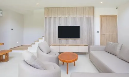 Превосходная вилла с 3 спальнями и с видом на бассейн в проекте Зенити, на пляже Бангтао/Лагуна