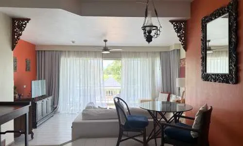 Восхитительные апартаменты с 1 спальней и с видом на гольф-поле в проекте Алламанда 2 и 3, на пляже Бангтао/Лагуна