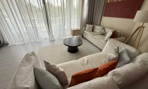 Восхитительные апартаменты с 1 спальней и с видом на гольф-поле в проекте Алламанда 2 и 3, на пляже Бангтао/Лагуна