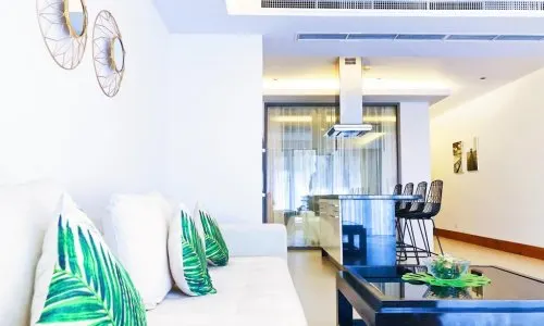 Прекрасные апартаменты с 2 спальнями и с видом на бассейн, не далеко от моря в проекте Перл оф Найтон, на пляже Найтон