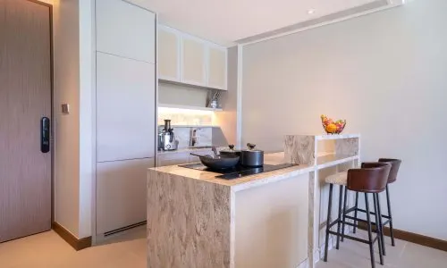 Роскошные апартаменты с 2 спальнями и с видом на море в проекте Ангсана Оушенвью, на пляже Бангтао/Лагуна