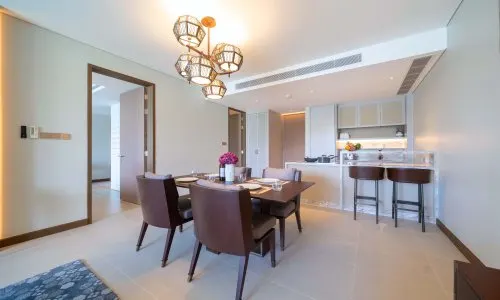 Роскошные апартаменты с 2 спальнями и с видом на море в проекте Ангсана Оушенвью, на пляже Бангтао/Лагуна