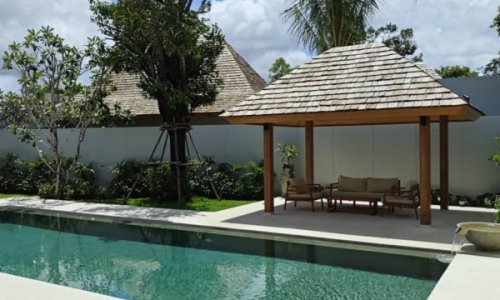 Великолепная вилла с 4 спальнями и с видом на бассейн в проекте Анчан Тропикана, на пляже Бангтао/Лагуна (+ Видео обзор)