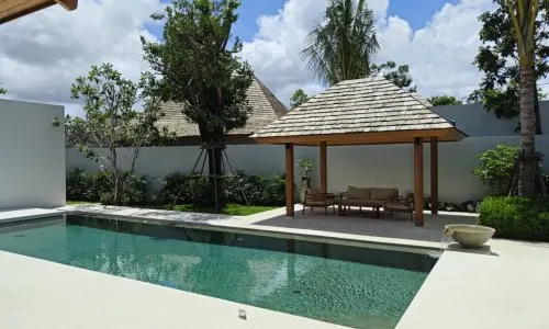 Великолепная вилла с 4 спальнями и с видом на бассейн в проекте Анчан Тропикана, на пляже Бангтао/Лагуна (+ Видео обзор)