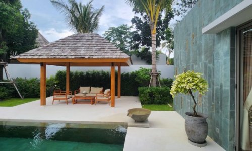 Великолепная вилла с 4 спальнями и с видом на бассейн в проекте Анчан Тропикана, на пляже Бангтао/Лагуна (+ Видео обзор)