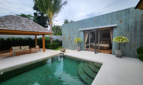 Великолепная вилла с 4 спальнями и с видом на бассейн в проекте Анчан Тропикана, на пляже Бангтао/Лагуна (+ Видео обзор)