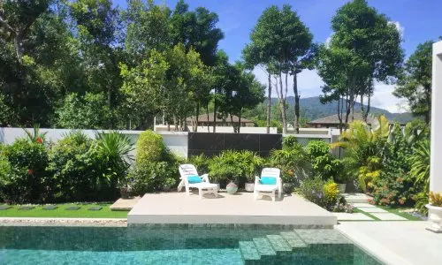 Прекрасная вилла с 4 спальнями и с видом на бассейн в проекте Ботаника Модерн Лофт, на пляже Бангтао/Лагуна