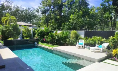 Прекрасная вилла с 4 спальнями и с видом на бассейн в проекте Ботаника Модерн Лофт, на пляже Бангтао/Лагуна