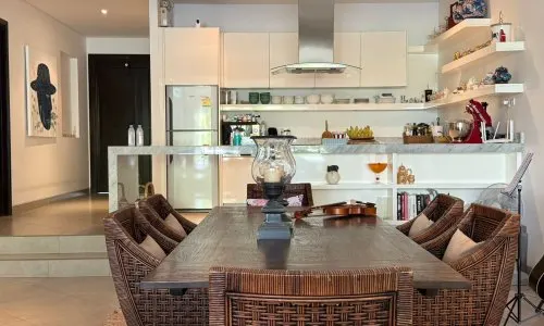 Роскошные апартаменты с 2 спальнями и с видом на бассейн в проекте Мандала Кондоминиум, на пляже Бангтао/Лагуна