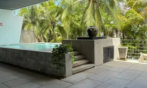 Удобные апартаменты с 2 спальнями и с видом на бассейн в проекте Мандала Кондоминиум, на пляже Бангтао/Лагуна